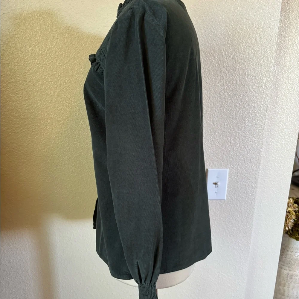 Boden corduroy blouse NWT - Picture 5 of 7